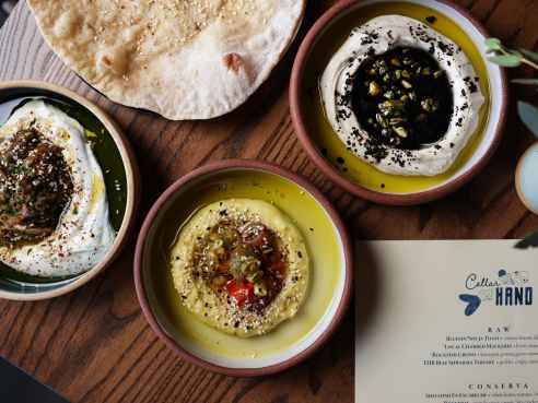 Cellar Hand by Deanna Sandoval