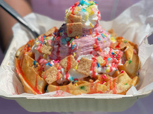 Cereal and Cream by PR