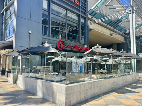 The Cheesecake Factory by Brant Cox