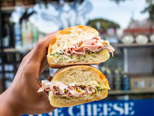 Chèvre Miami by CLEVELAND JENNINGS / @EATTHECANVASLLC