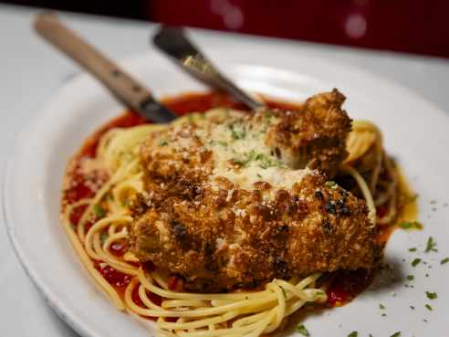 Colombo's Italian Steakhouse & Jazz Club by Matt Gendal