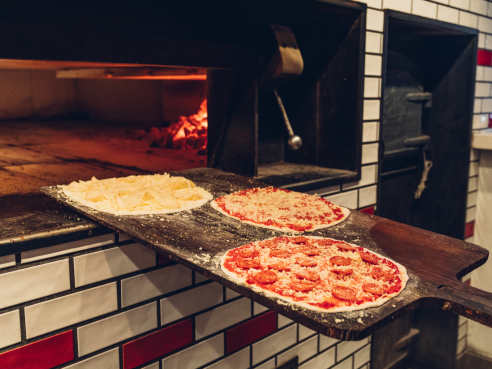 Sally's Apizza by Emily Schindler