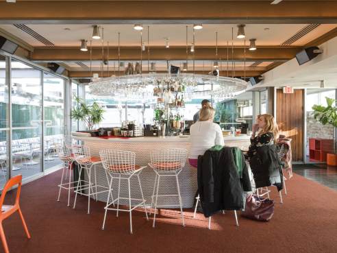 The Continental Mid-town by Max Grudzinski