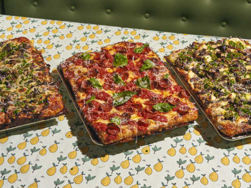 Old Gregs Pizza by @TheInfatuation