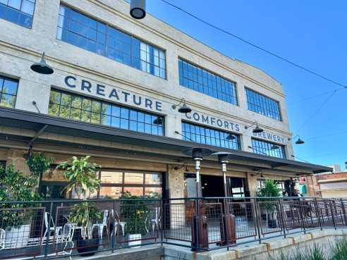 Creature Comforts Taproom and Brewery by Brant Cox