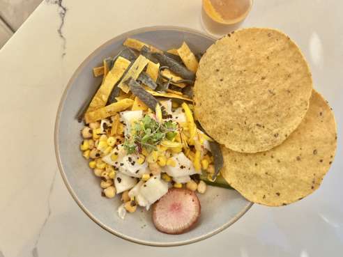 Crudo Cervicheria Palm Springs by Brant Cox