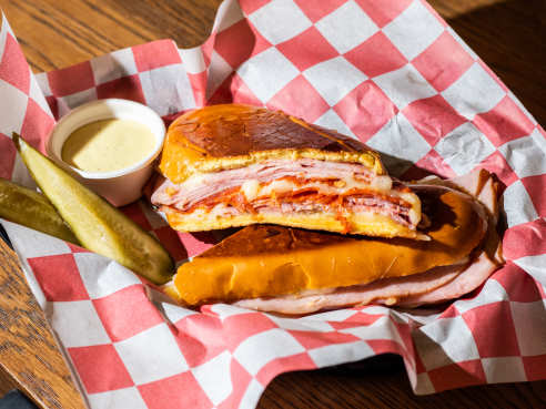 Cuento Sandwiches by CLEVELAND JENNINGS / @EATTHECANVASLLC