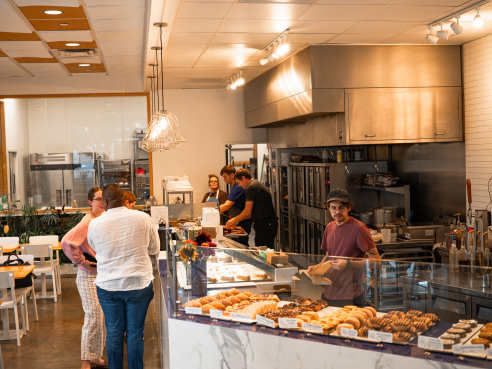 D’Andrews Bakery & Cafe by Casey Irwin