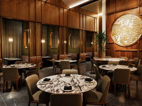 Panda Inn by Dylan James Ho