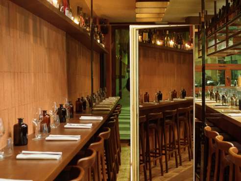 Double - Restaurant by Mickaël A. Bandassak