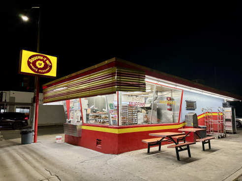 Donut Hut by Nikko Duren