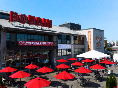 Boudin Bakery by Boudin