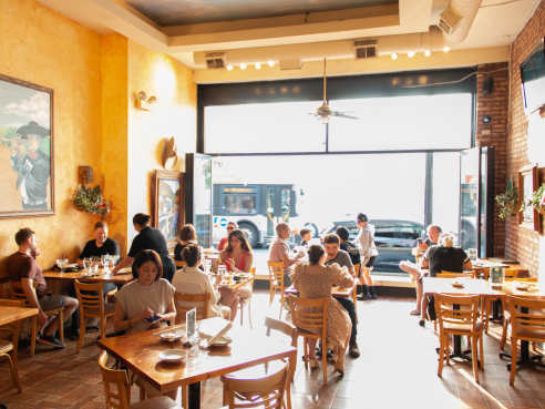 El Mariachi Tequila Bar & Grill by Derrick Koch