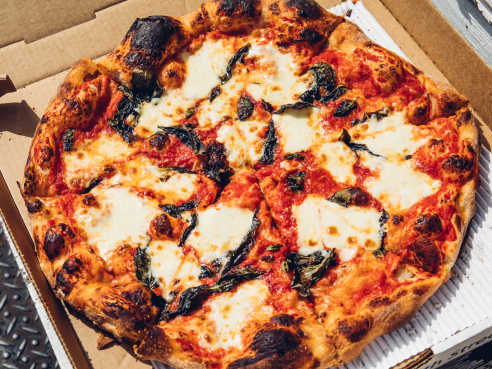 Angelo's Pizzeria by EMILY SCHINDLER