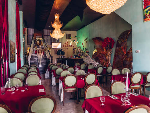 Flambo Indian/Caribbean Restaurant by Emily Schindler