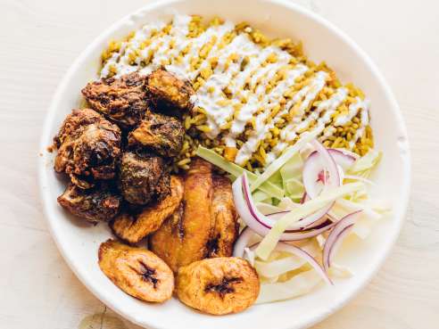 SUYA SUYA West African Grill by EMILY SCHINDLER