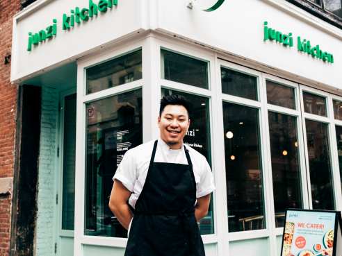 Junzi Kitchen 君子食堂哥大店 Columbia University, New York NY｜ Healthy Authentic Chinese by Emily Schindler
