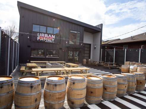 Urban Family Brewing Co. by Erin Lodi