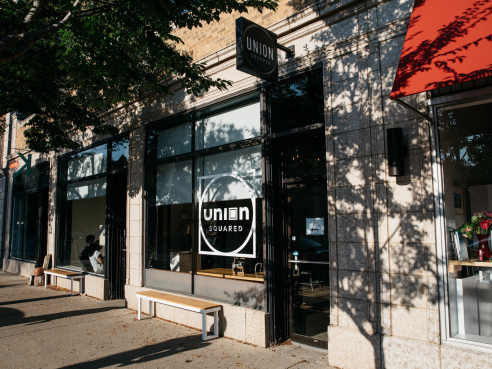 Union Squared Pizza - Detroit Style by Sandy Noto