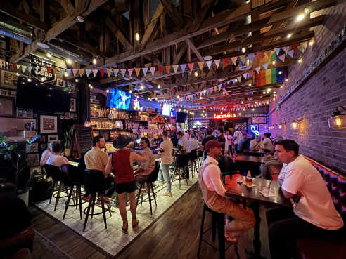 Mic’s Bar by Brant Cox