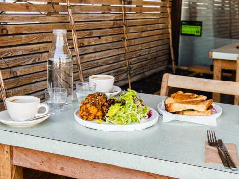 Forts Café by Aleksandra Boruch