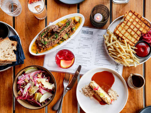 Foundation Social Eatery by Sarah Newman