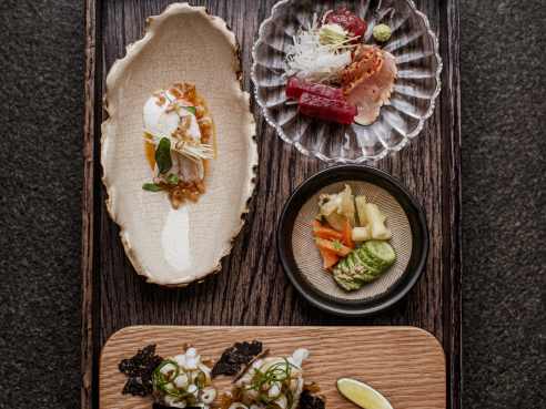 Fyn Restaurant by Claire Gunn