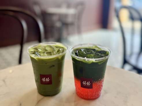 GG Coffee & Matcha by Cathy Park