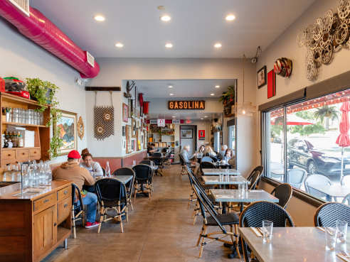 GASOLINA cafe by Cara Harman