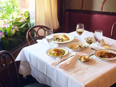 Gautreau's Restaurant by Cory Fontenot
