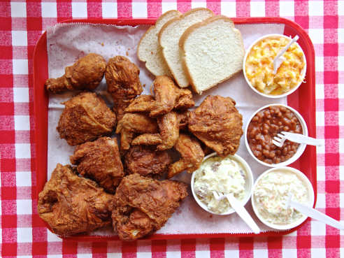 Gus’s World Famous Fried Chicken by Christina Slaton