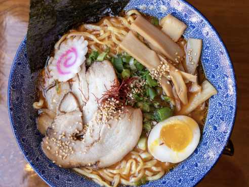 HINODEYA Ramen Japantown by Carly Hackbarth