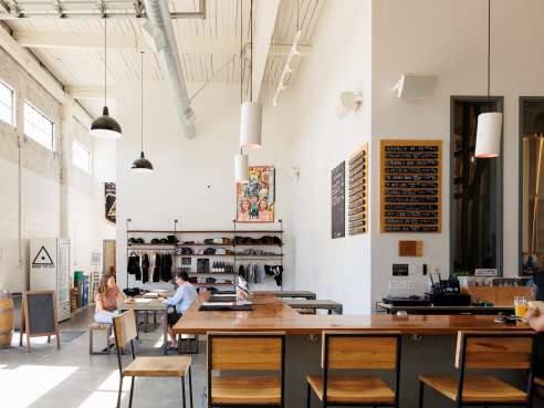 Holy Mountain Brewing Company by Brooke Fitts