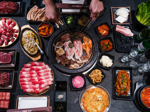 Hongdae 33 Korean BBQ by Quit Nguyen