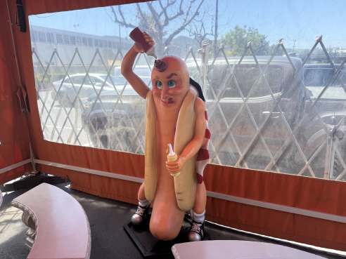 Hot Dogs Depot by Andrew Ryce