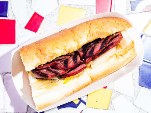 Hot Dog Heaven by Cleveland Jennings