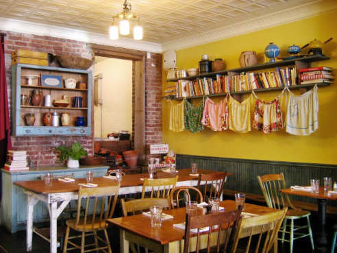 Miss Lucy's Kitchen by Preston Schlebusch