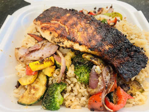 WRAP - A - LOT Fresh Express by Jacinta Howard