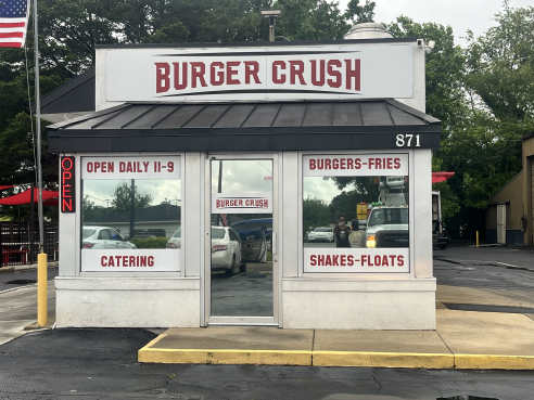 Burger Crush by Jacinta Howard