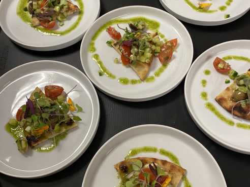 Nafsi South Shore Beach by Nafsi