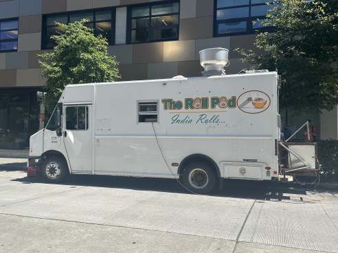 The Roll Pod Food Truck 500 Boren Ave N by Kayla Sager-Riley