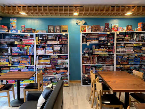 Queen & Rook Game Cafe by Queen & Rook Game Cafe