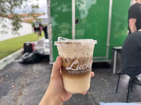 Lucky Goat Coffee by Mariana Trabanino