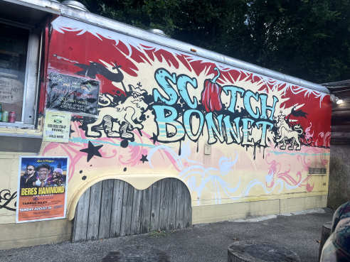 Scotch Bonnet Jamaican Restaurant by Jacinta Howard