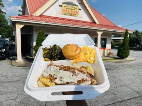 Annie Laura's Kitchen by Jacinta Howard