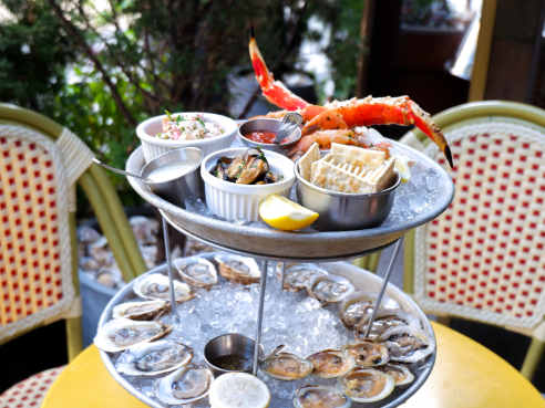 Jeffrey's Grocery by Adelaide Uy