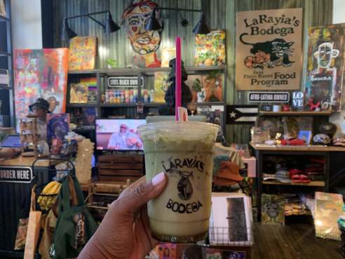 LaRayia's Bodega by Jacinta Howard