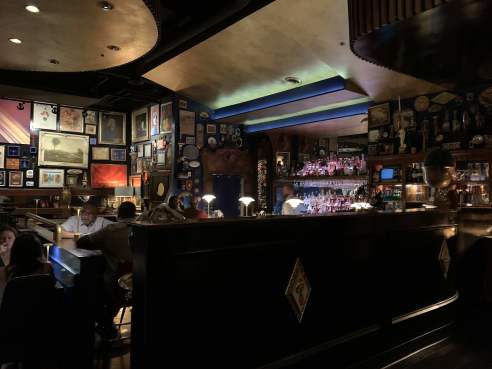 The Consulate Restaurant by Jacinta Howard