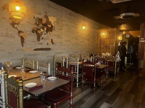 Desi Spice Indian Cuisine by Jacinta Howard
