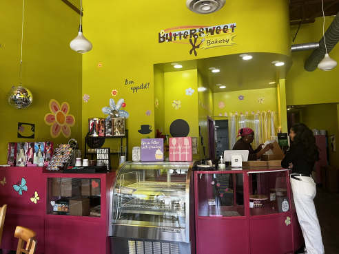 Buttersweet Bakery by Jacinta Howard